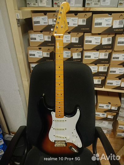 Электрогитара Squier classic vibe 50s Stratocaster