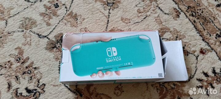 Nintendo switch lite новая