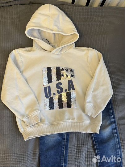 Толстовки Zara 110-116