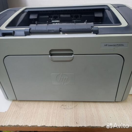 Принтер лазерный HP LaserJet P1505n компактный