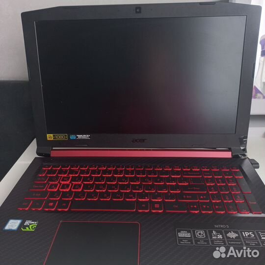 Acer nitro 5 an515 52