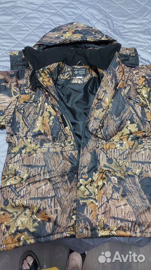 Костюм для охоты и рыбалки зимний