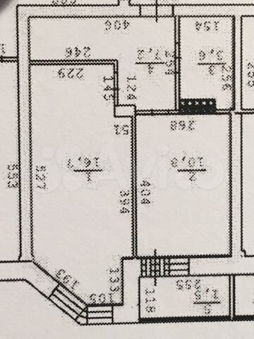 1-к. квартира, 40 м², 9/10 эт.