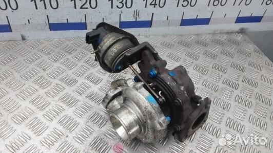 Турбина дизельная opel astra GTC (APH14BK01)