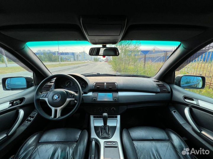 Торпедо BMW X5 E53