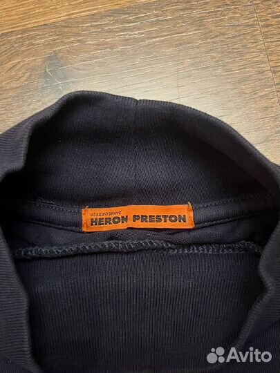 Водолазка стиль heron preston оригинал