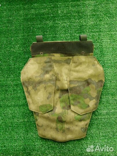 Напашник трёхлепестковый с пакетом баллистики