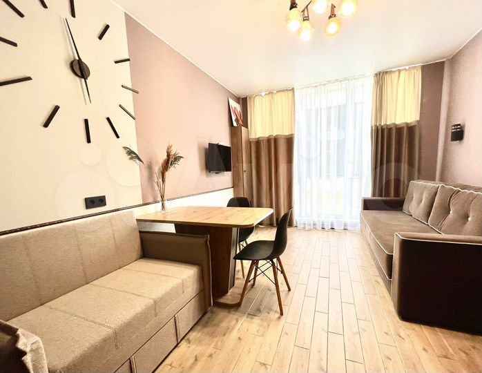 Квартира-студия, 29 м², 1/3 эт.
