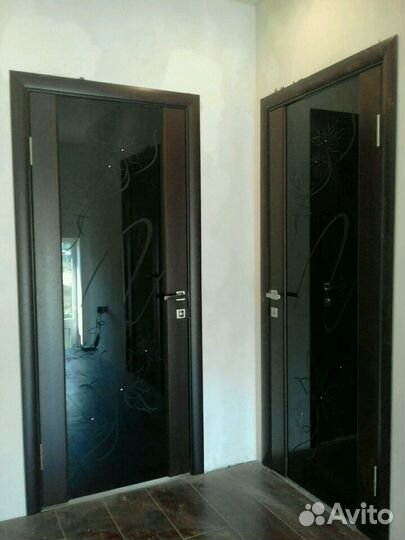 Установка межкомнатных дверей