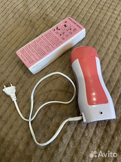 Воскоплав и полоски для депиляции