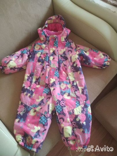 Комбинезон зимний