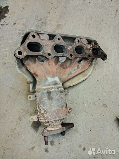 Выпускной коллектор lancer 9