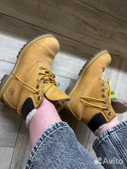 Тимберленды женские 38