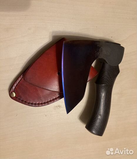 Сувенир топор кованный кулачный