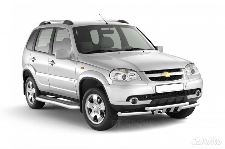Рейлинги PT Chevrolet Niva, Travel, усиленные S