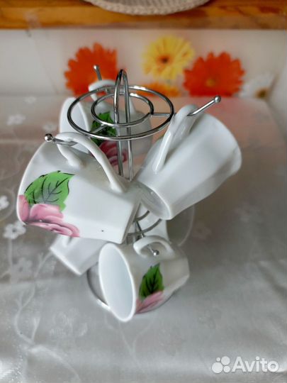 Кофейные чашки для эспрессо