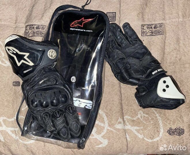 Мотоперчатки alpinestars