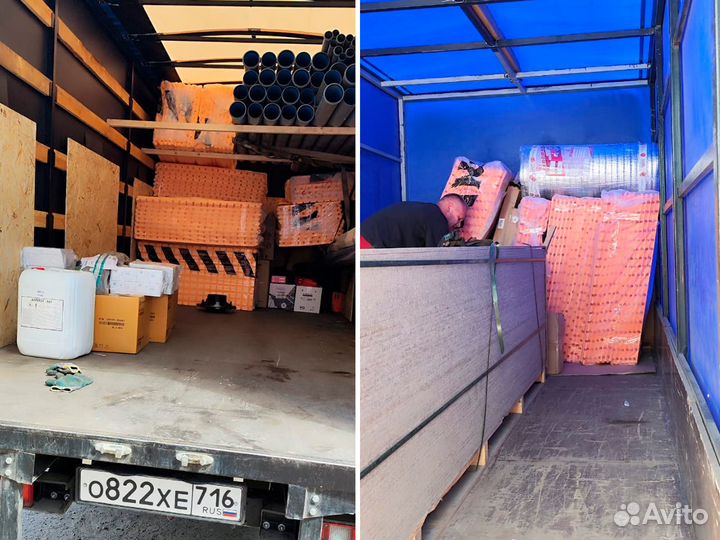 Маты для теплого пола