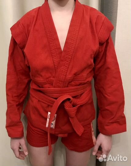 Кимоно для самбо 140