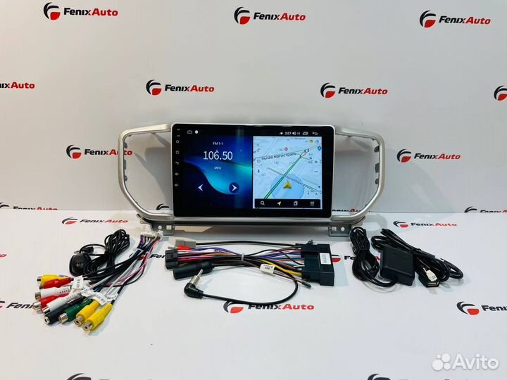 Магнитола Kia Sportage 4 18+ Android (2-32 Гб)