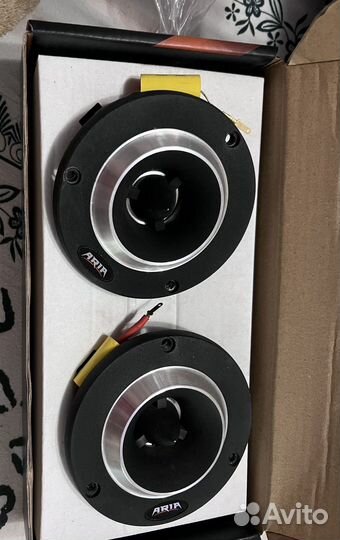 Рупорный твитер