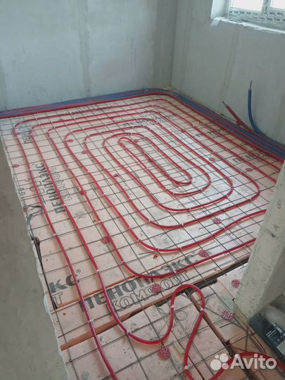 Теплый пол под ключ без скрытых платежей со сметой