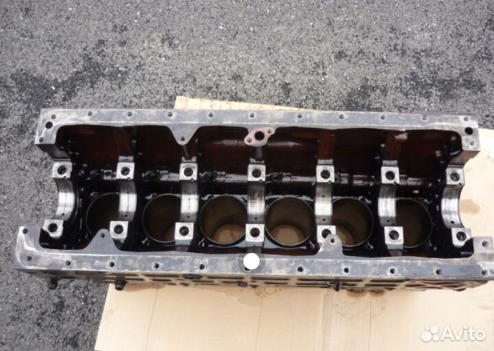 Блок Massey Ferguson Valmet 612DS 3638614M1