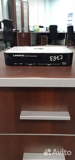 Телефонный адаптер Cisco (Linksys) spa8000
