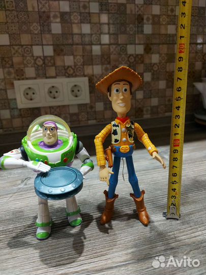 История игрушек Вуди ковбой Баз Светик Лайтер