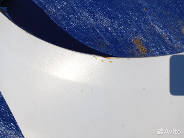 Переднее левое крыло мазда сх7 дефект