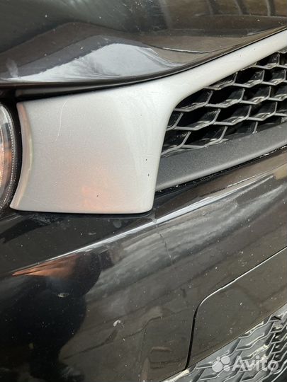 Бампер второй рестайл 2016 Mitsubishi Lancer 10