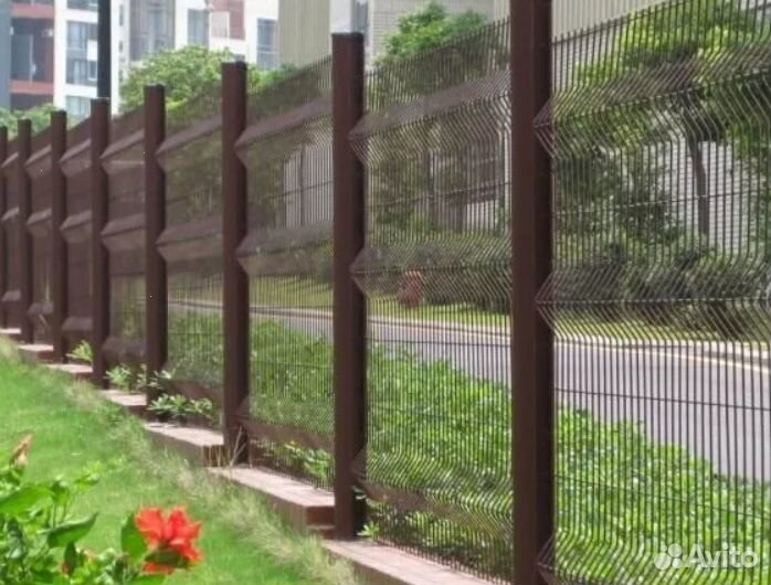 Забор металлический работа по договору быстро