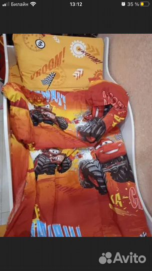 Детское постельное белье новое 1,5 спальное бязь