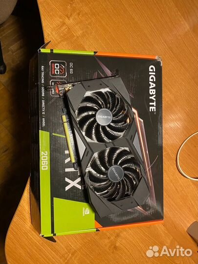 Видеокарта RTX 2060 6g