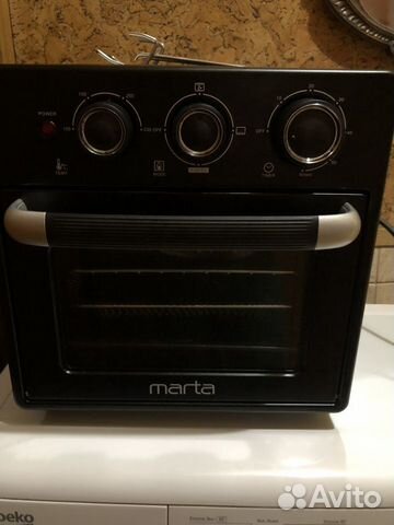 Мини-печь marta MT-EO4296A с конвекцией объявление продам