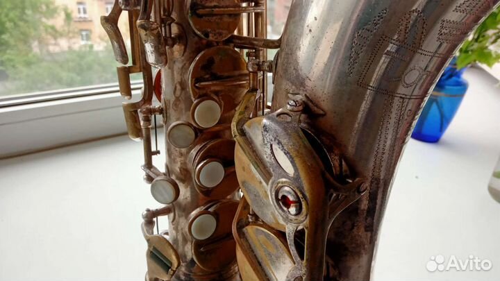 Саксофон альт Amati Kraclice