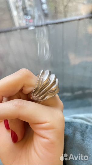 Серебряное кольцо Giordana Castellan