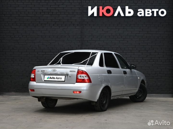 LADA Priora 1.6 МТ, 2007, 208 613 км