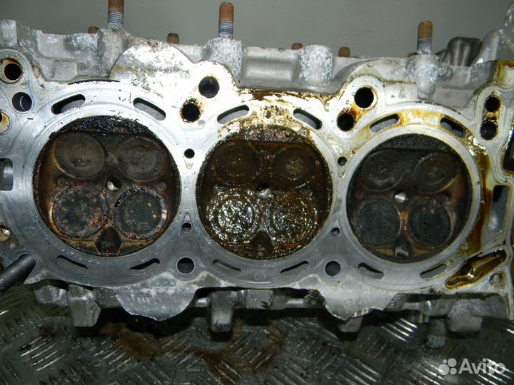 Головка блока цилиндров Hyundai Santa Fe