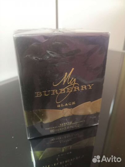 My burberry black