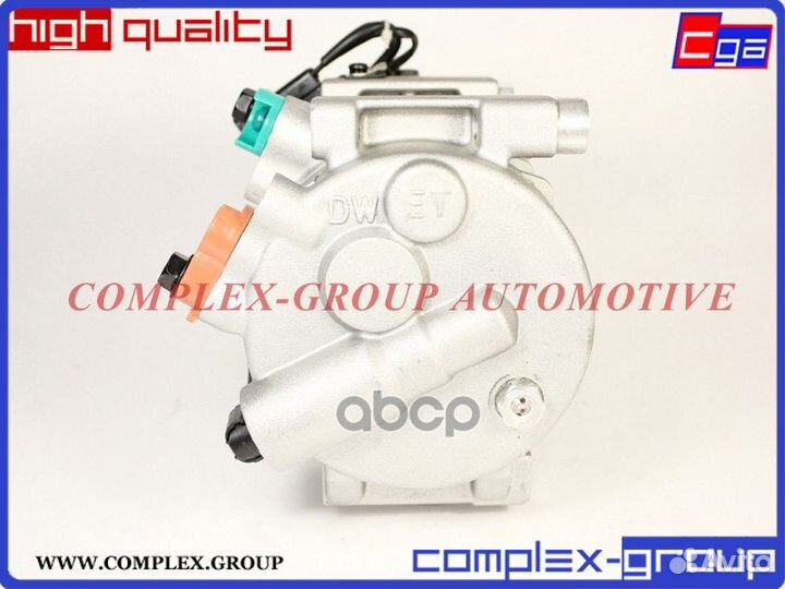 Компрессор кондиционера sportage / IX35 / tucso