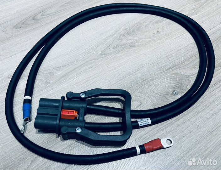 Кабель тяговой АКБ 250A/48V Linde