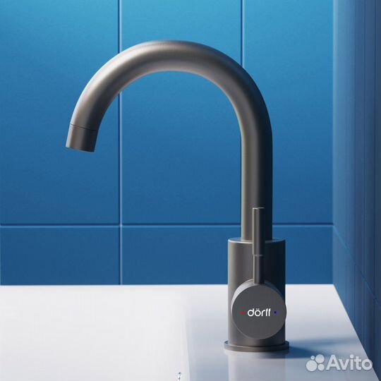 Смеситель для умывальника Dorff Logic D3002101S