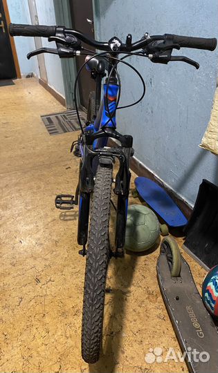 Велосипед подростковый stels navigator 400