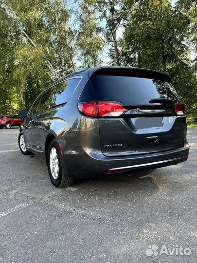 Chrysler Pacifica 3.6 AT, 2020, 78 200 км