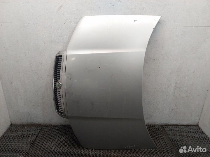 Решетка радиатора Skoda Fabia, 2006