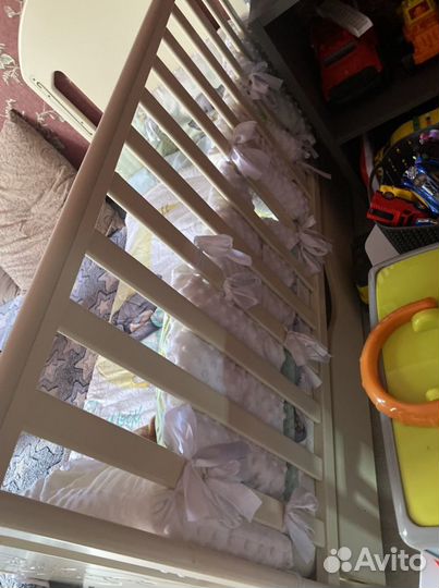 Детская кровать бу