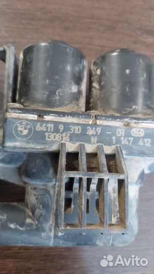 Клапан отопителя печки Bmw 528I F10 N20B20A 2013