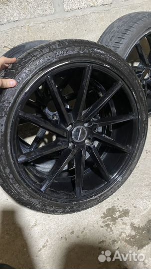 Колеса диски шины 18r Voseen