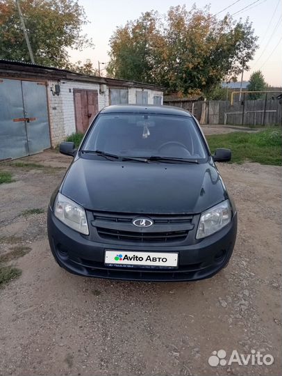 LADA Granta 1.6 МТ, 2012, 268 000 км